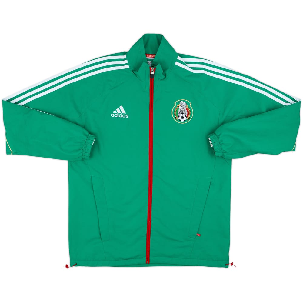 2010-11 Mexico adidas Chaqueta de chándal - 8/10 - (M)