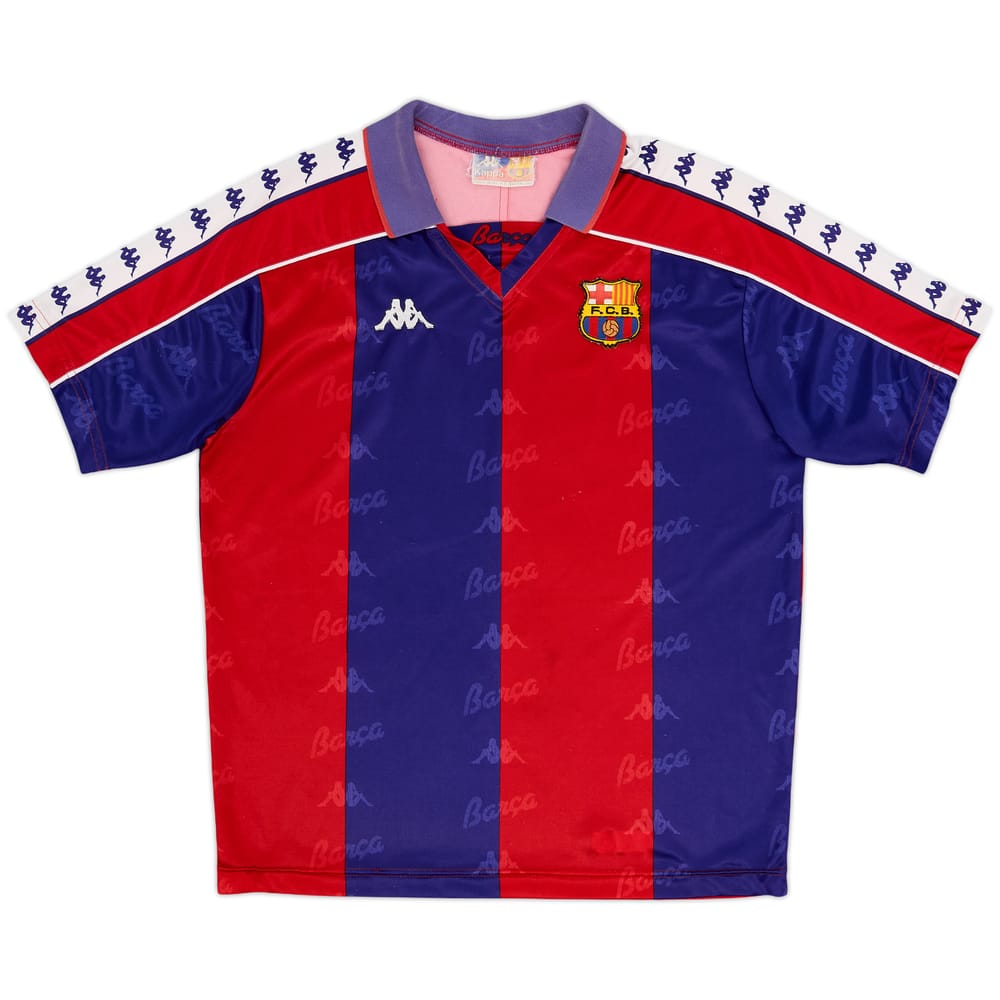 1992-95 Barcelona Home Shirt - 6/10 - (M)