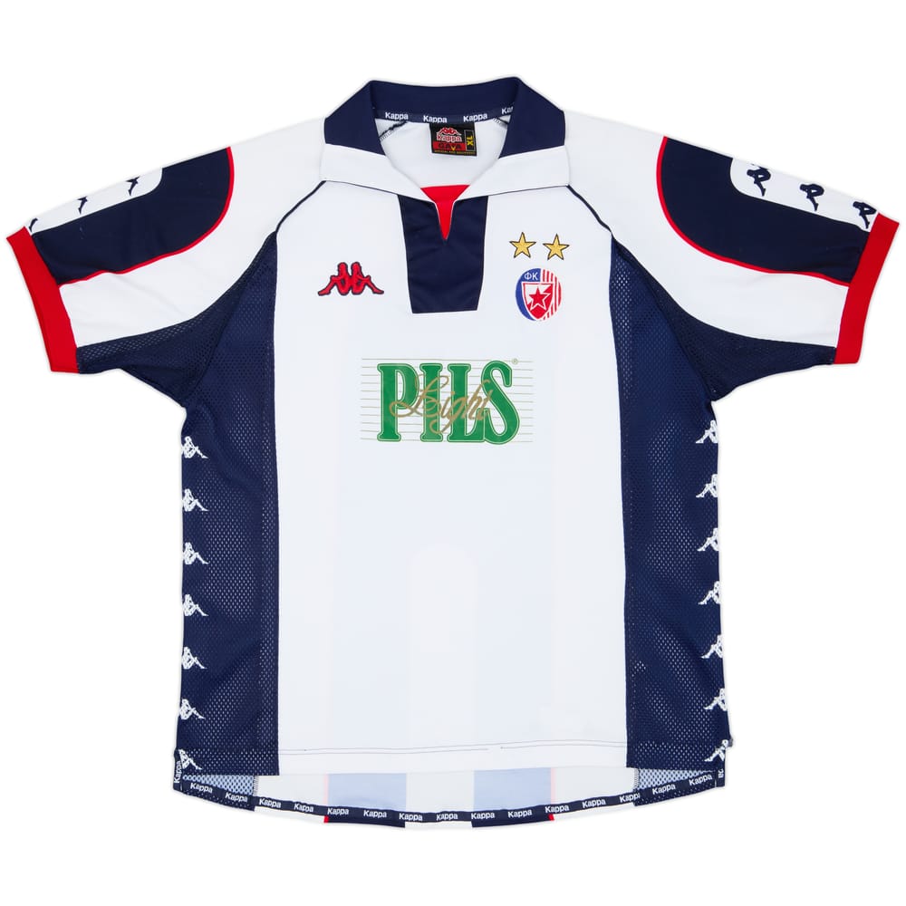 1998-00 Red Star Belgrade Away Shirt - 8/10 - (XL)