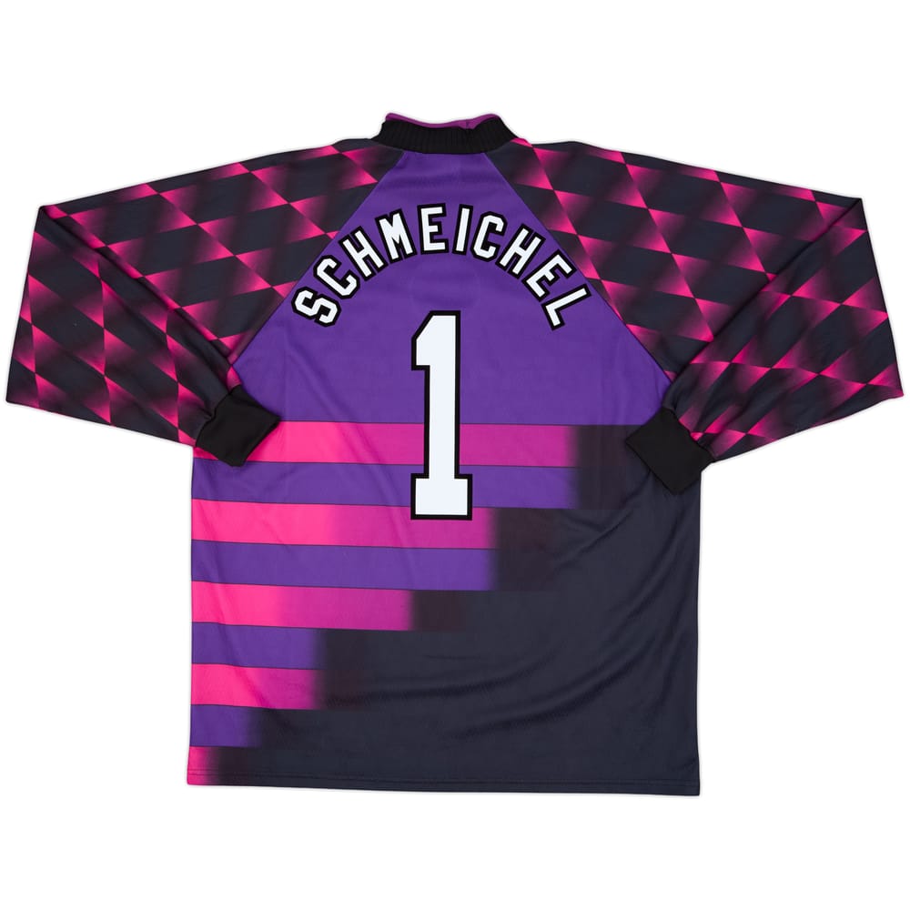 1996-97 Manchester United GK Shirt Schmeichel #1 - 8/10 - (XXL)