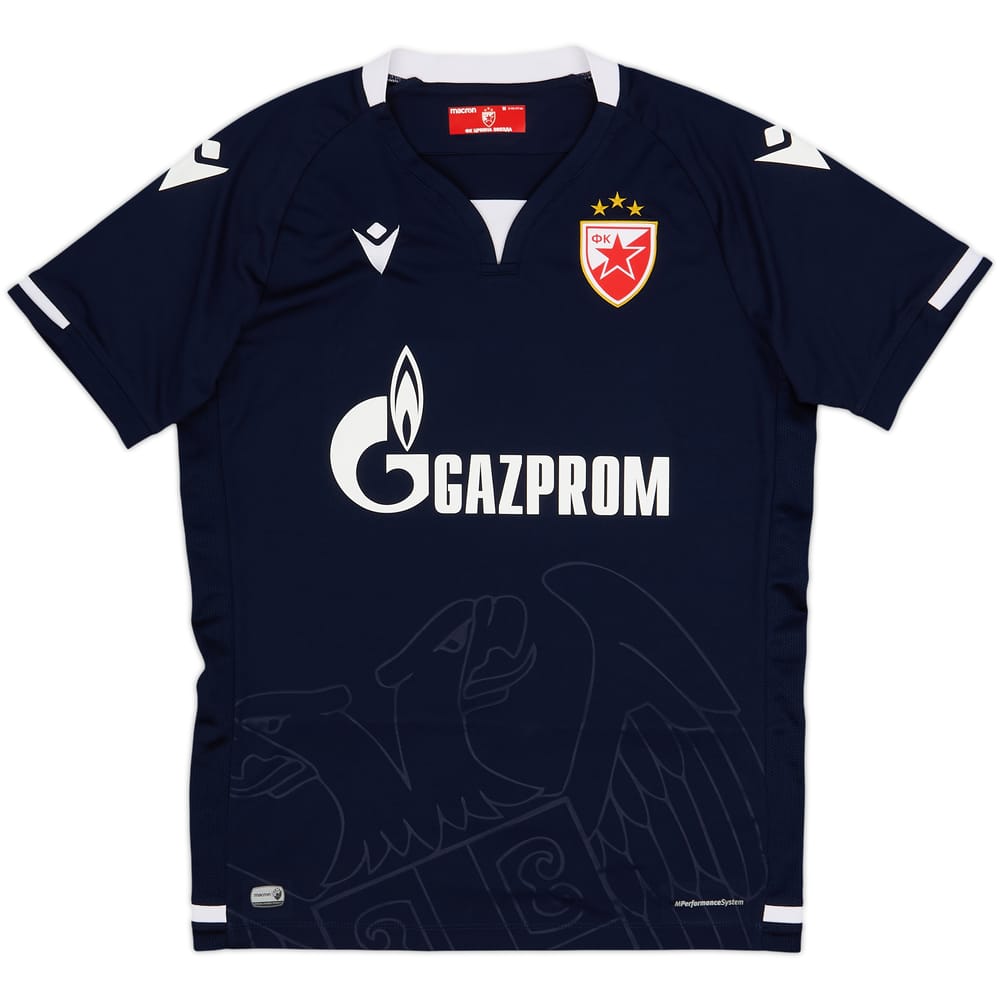 2020-21 Red Star Belgrade Away Shirt - 10/10 - (M)