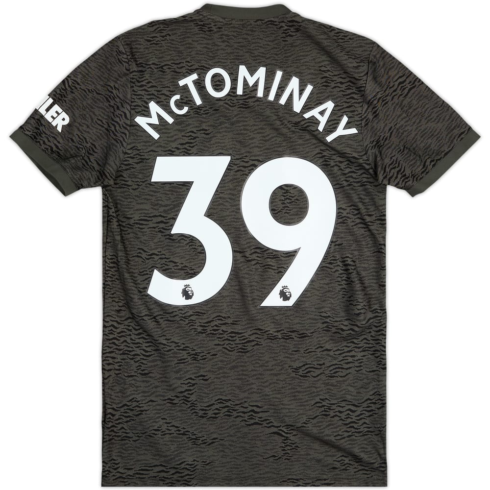 2020-21 Manchester United Away Shirt McTominay #39 - 8/10 - (S)