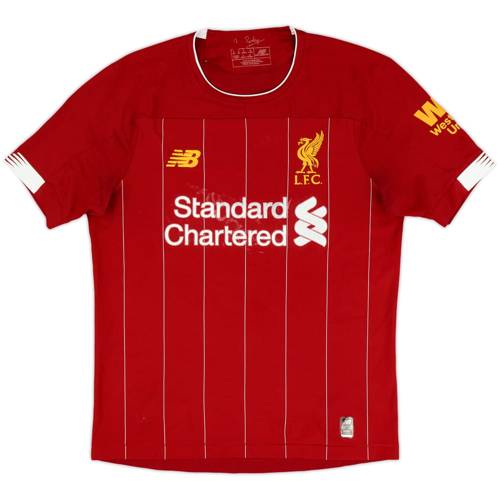 2019-20 Liverpool Home Shirt - 5/10 - (S)