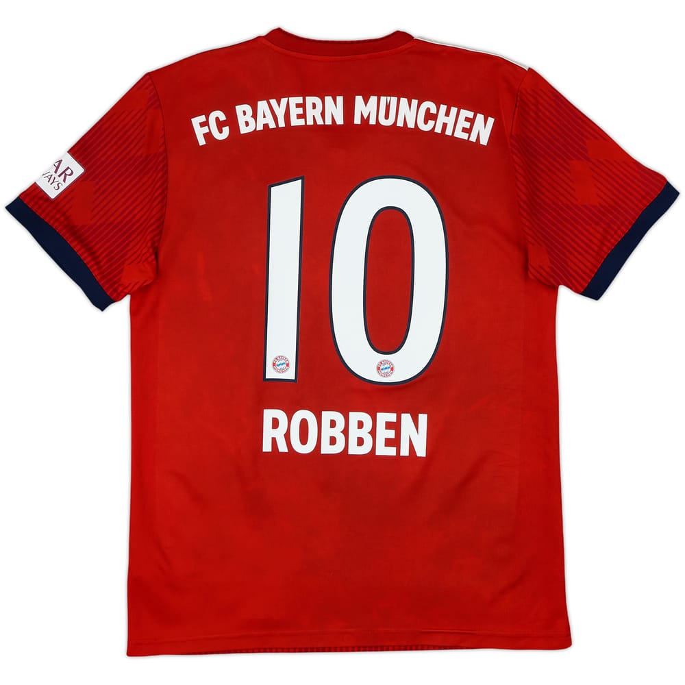 2018-19 Bayern Munich Home Shirt Robben #10 - 8/10 - (S)