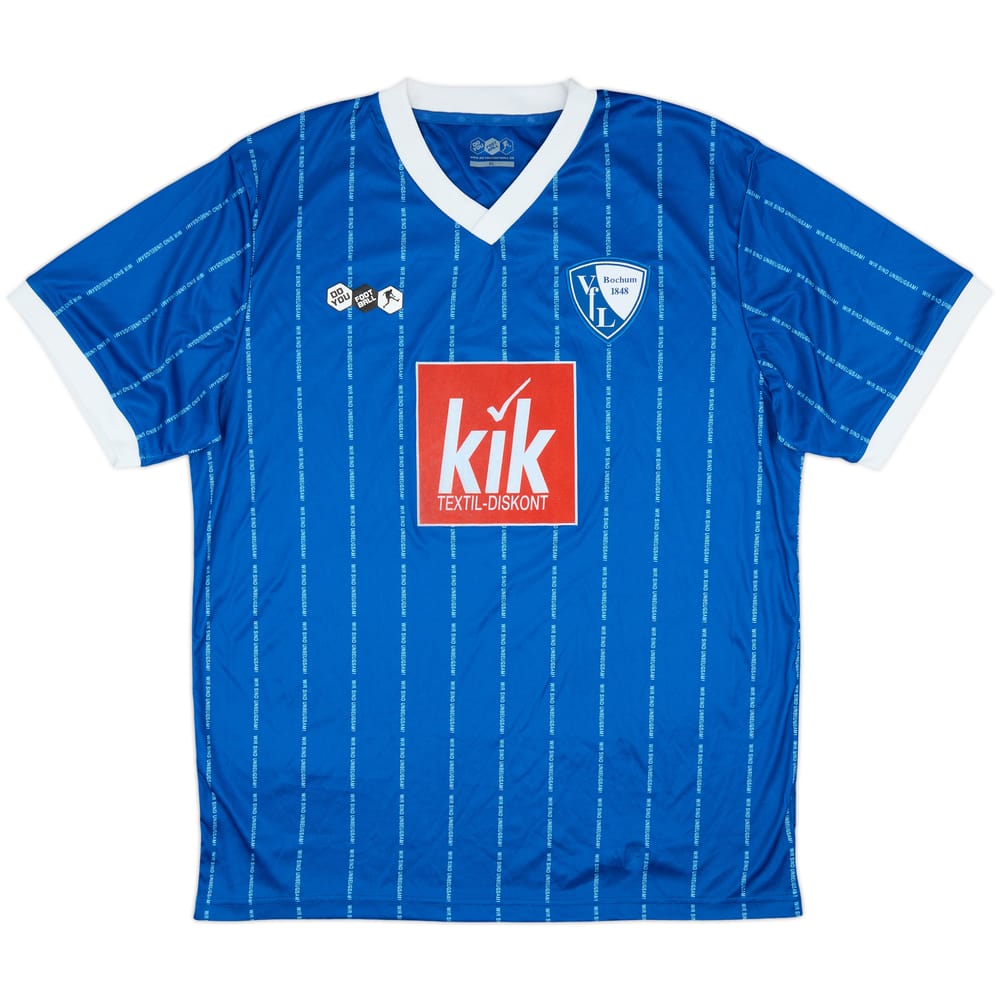 2008-09 VFL Bochum Home Shirt - 10/10 - (XL)