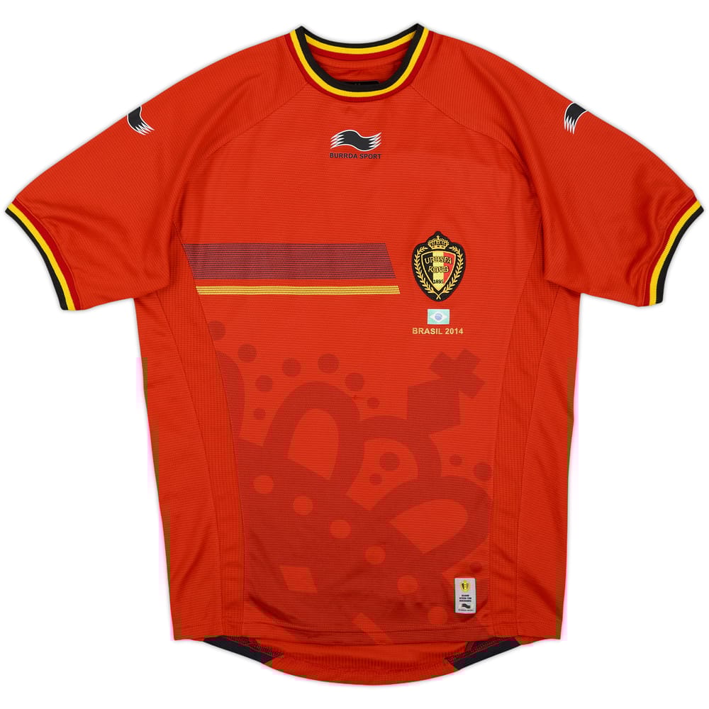 2014-15 Belgium Home Shirt - 7/10 - (M)