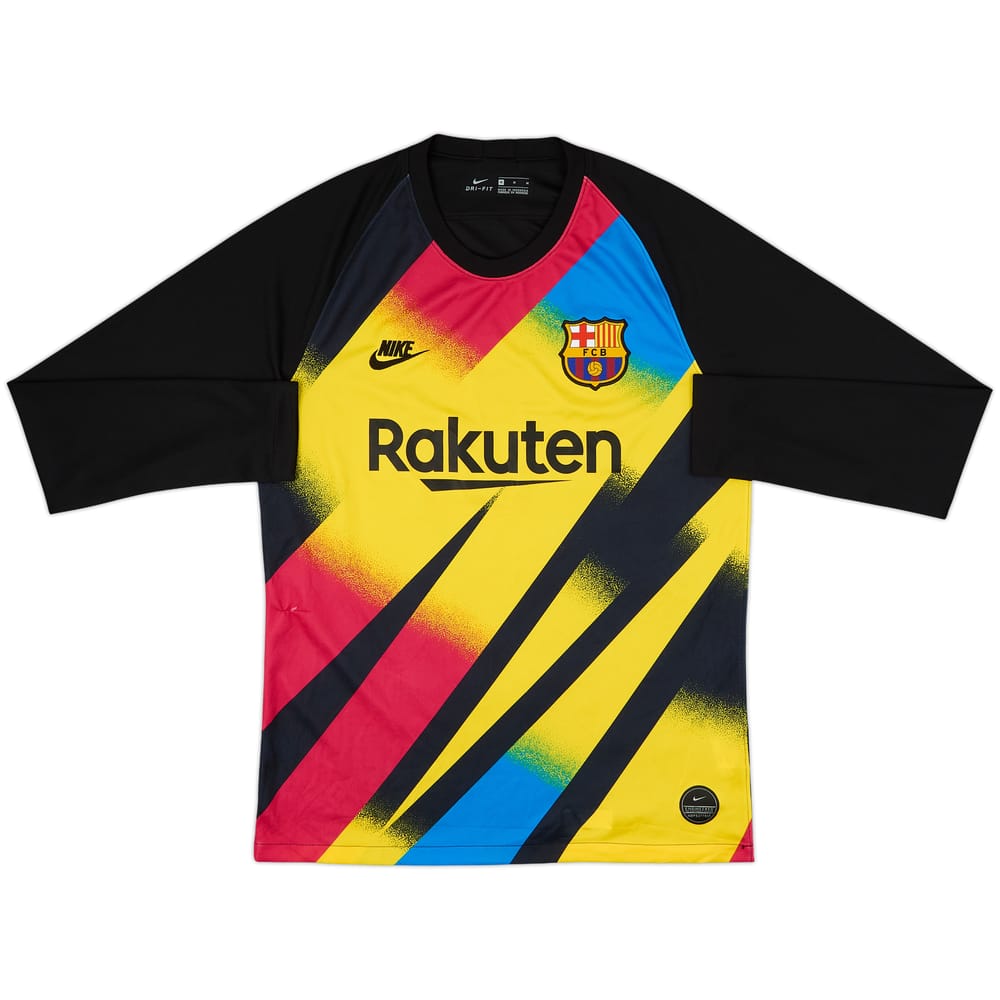 Camiseta de portero del Barcelona 2019-20 - 7/10 - (M)
