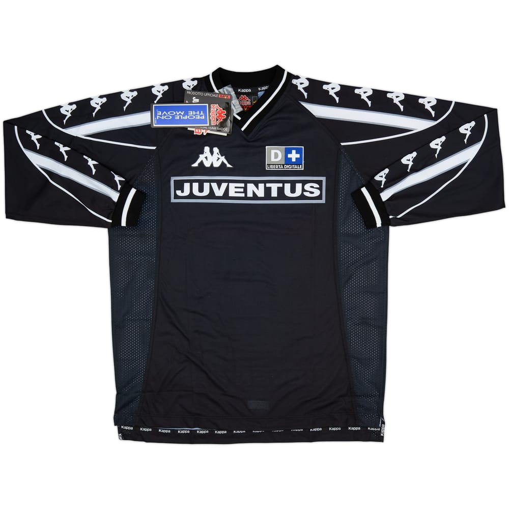 1995-96 Juventus Kappa Training L/S Shirt (XL)