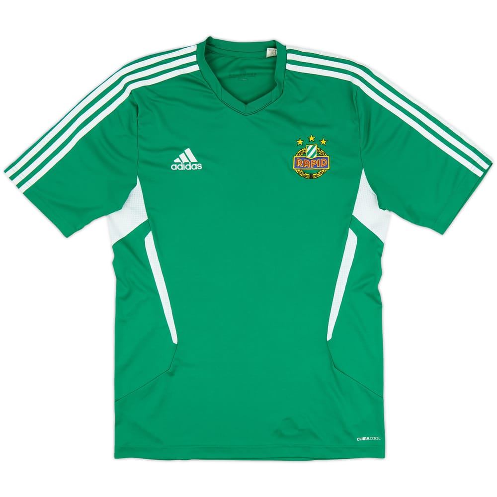 2011-12 Rapid Vienna adidas Training Shirt - 8/10 - (M)