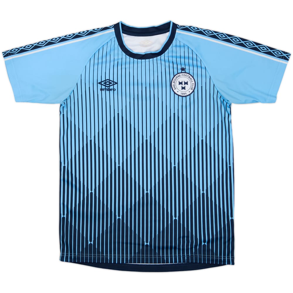 2020 Shelbourne Umbro Traning Shirt - 8/10 - (M)