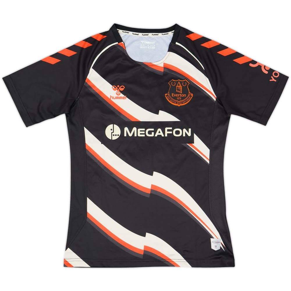 2021-22 Everton Hummel Training Shirt - 9/10 - (S)