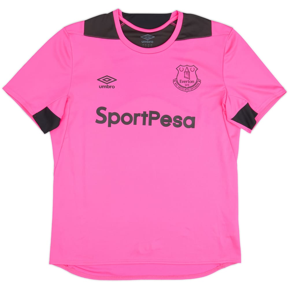 2017-18 Everton Umbro Training Shirt - 10/10 - (L)