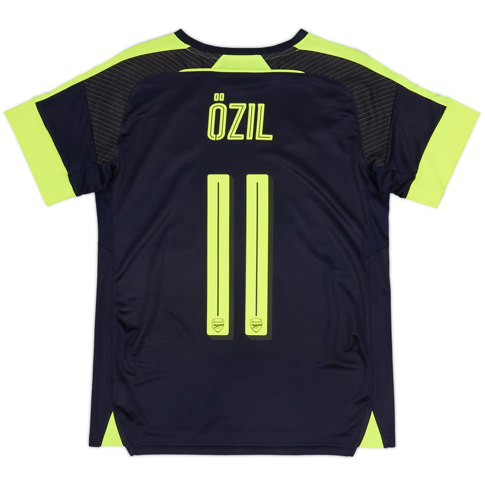 Camiseta de la tercera equipación del Arsenal 2016-17 Ozil #11 10/10 (Niños L)