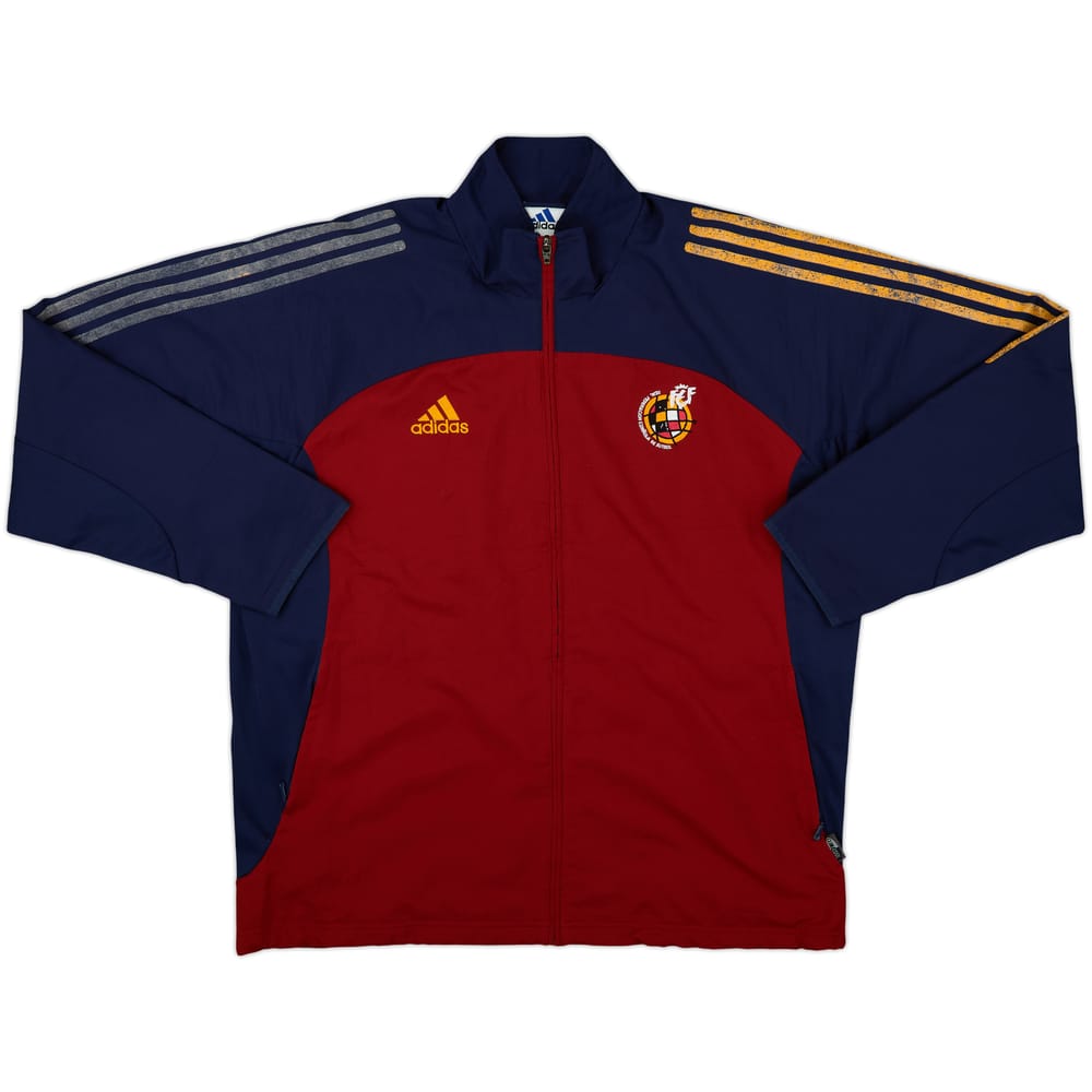 2002-04 Spain adidas Track Jacket - 5/10 - (L)