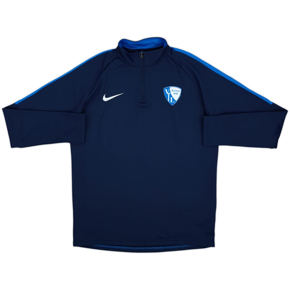 2018-19 VFL Bochum Nike Sudadera de entrenamiento con 1/4 de cremallera - 10/10 - (M)