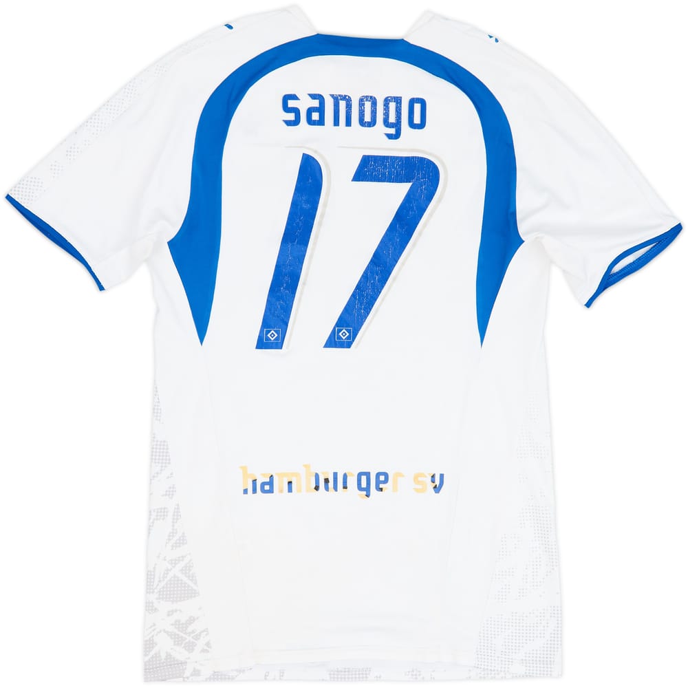 2006-07 Hamburg Home Shirt Sanogo #17 - 4/10 - (XS)