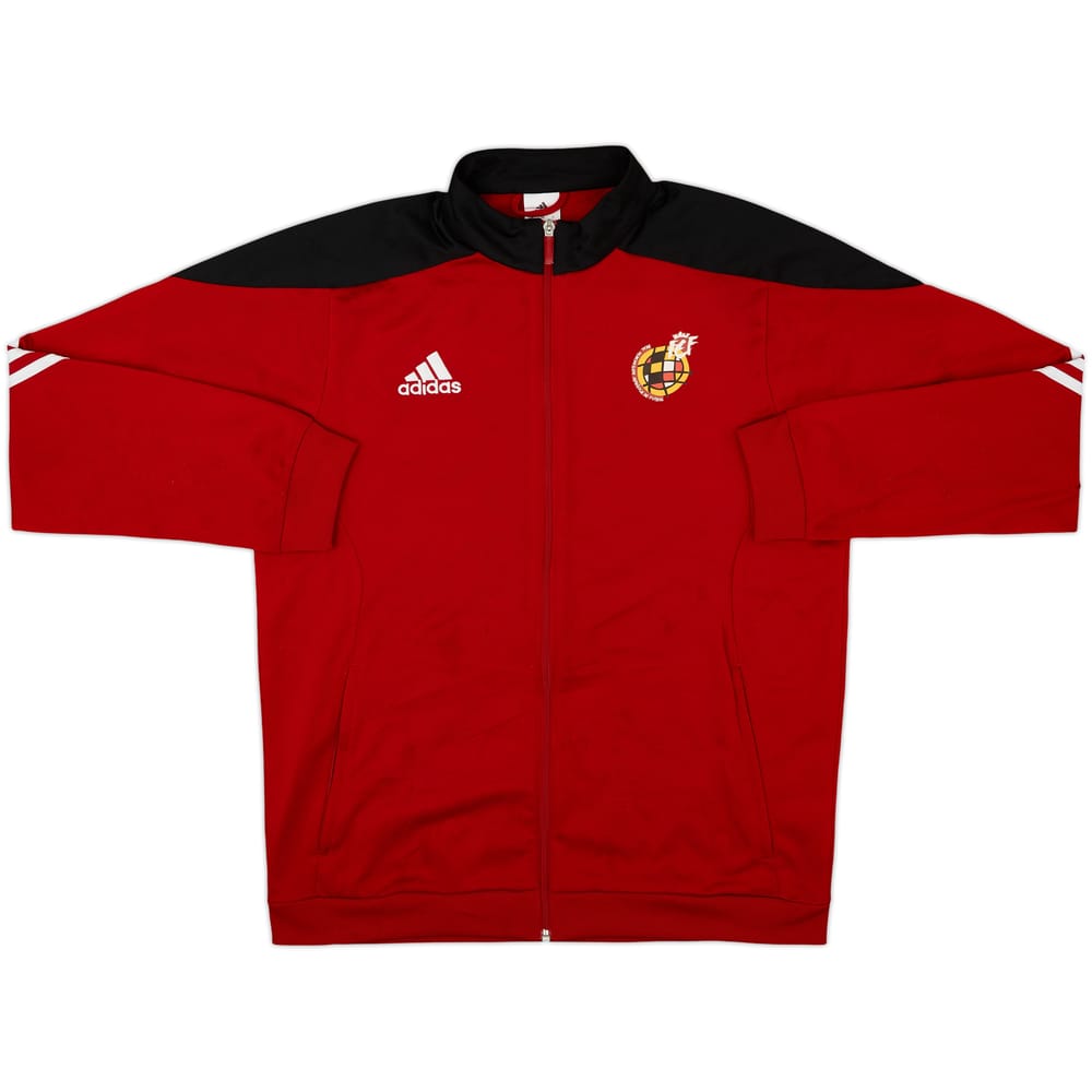 2013-14 adidas Template Track Jacket (Spain) - 5/10 - (L)