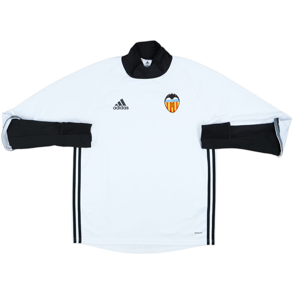 2016-17 Valencia adidas Drill Top - 8/10 - (L)