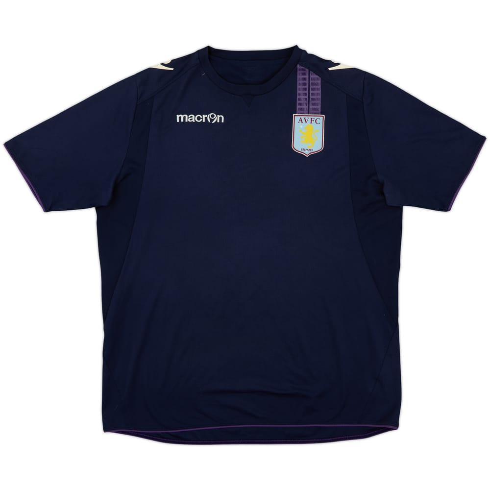 2012-13 Aston Villa Macron Training Shirt - 7/10 - (XXL)