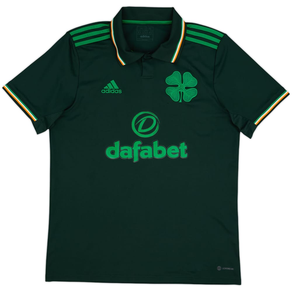 2022-23 Celtic Fourth Shirt - 5/10 - (M)