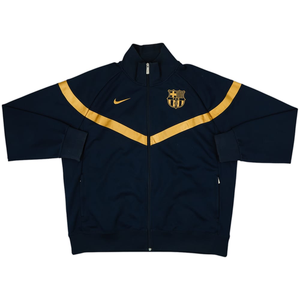 2009-10 Barcelona Nike Track Jacket - 8/10 - (XL)