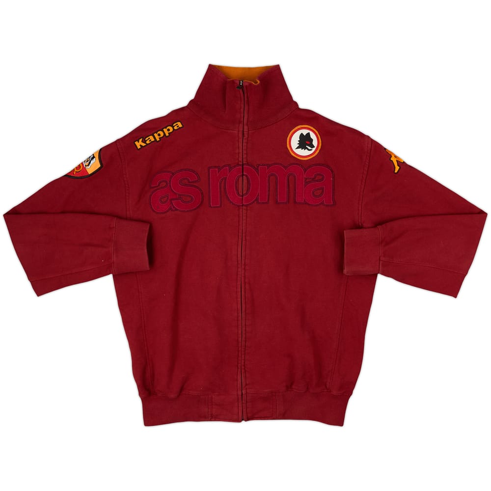 2010-11 Roma Kappa Chaqueta de Entrenamiento - 8/10 - (L)