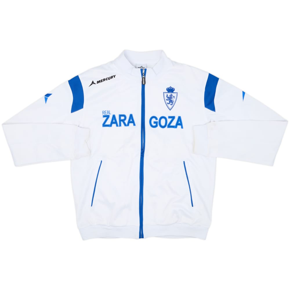 2012-13 Real Zaragoza Mercury Track Jacket - 8/10 - (M)