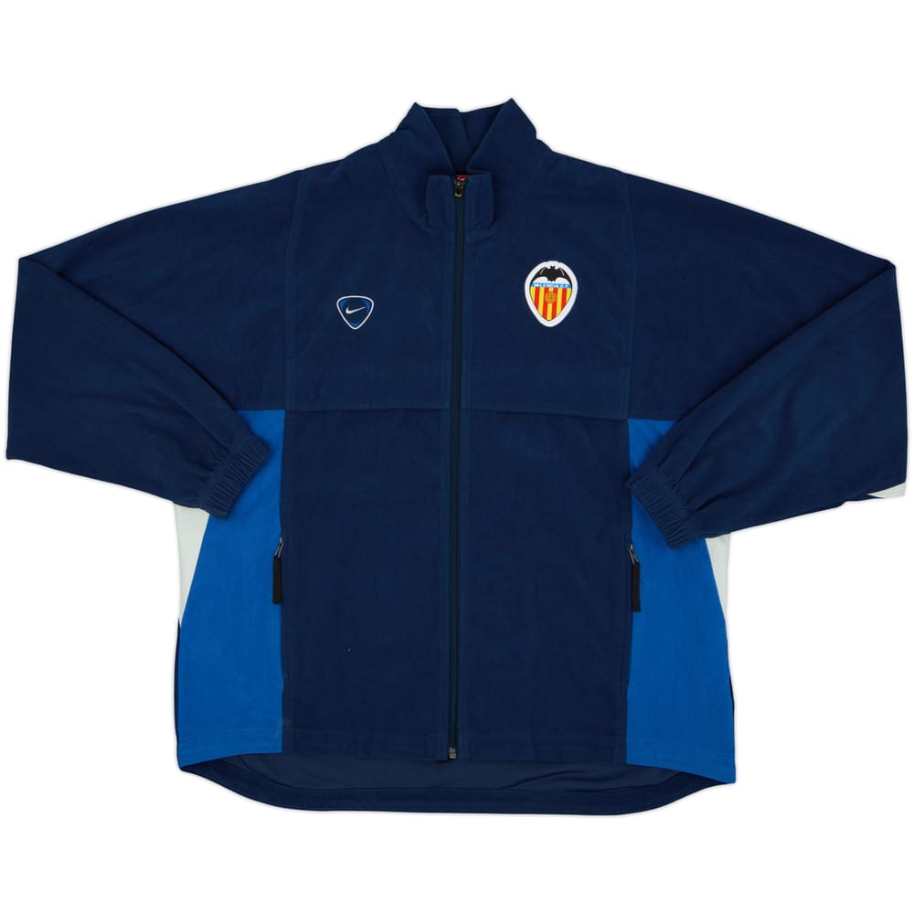2000-01 Valencia Nike Track Jacket - 8/10 - (XL)