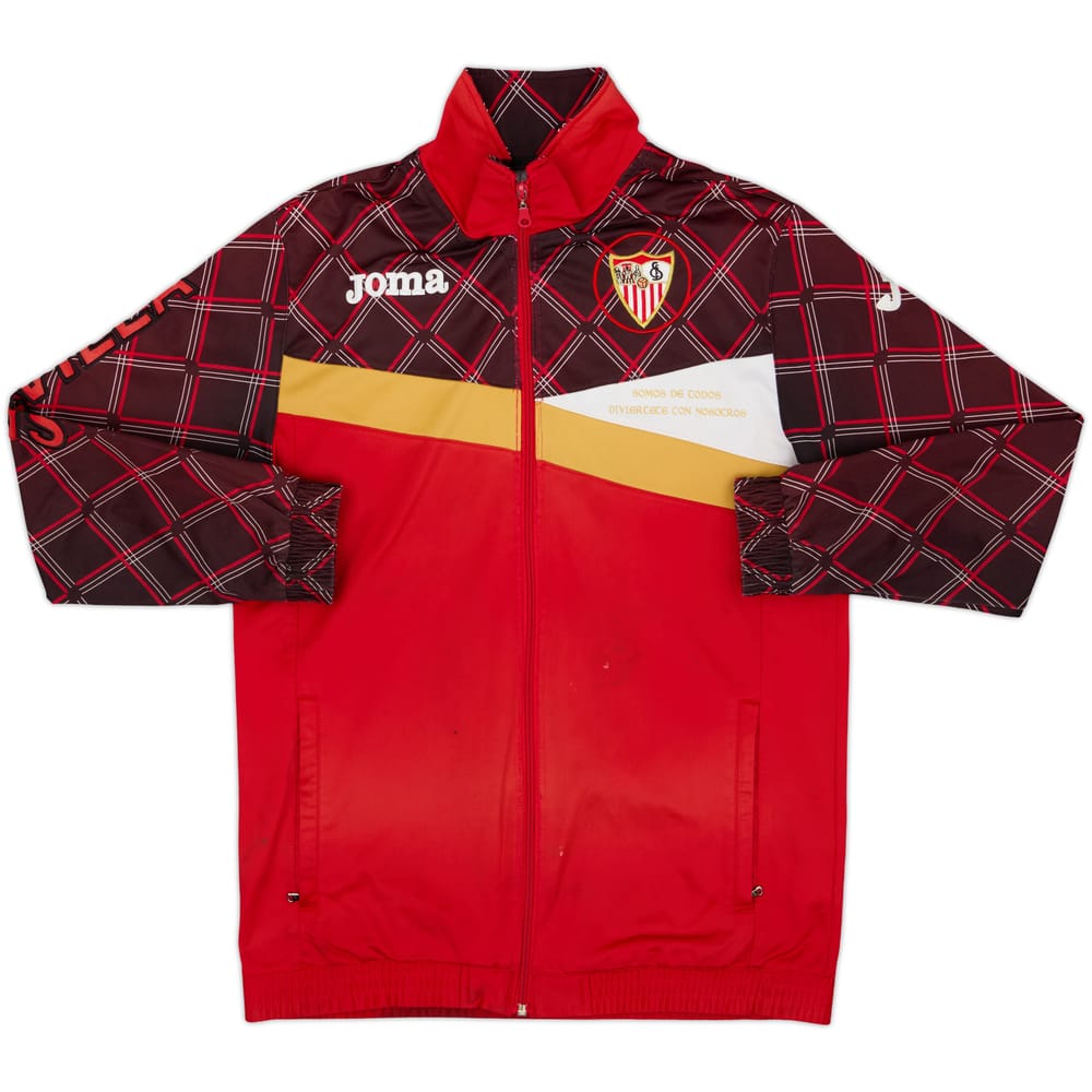 2004-05 Sevilla Joma Track Jacket - 6/10 - (XL.Boys)