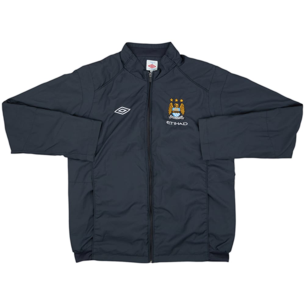2010-11 Manchester City Umbro Track Jacket - 8/10 - (L)