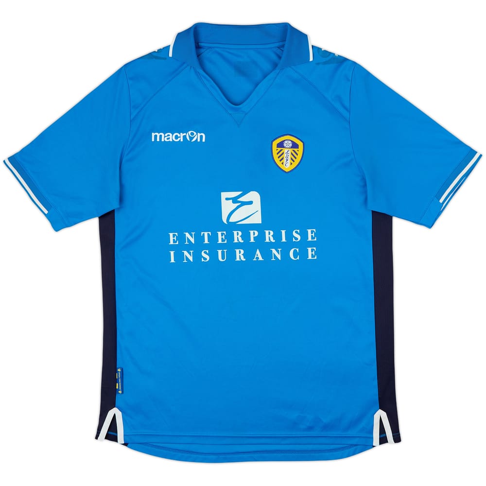 2012-14 Leeds United Camiseta de visitante - 5/10 - (L)