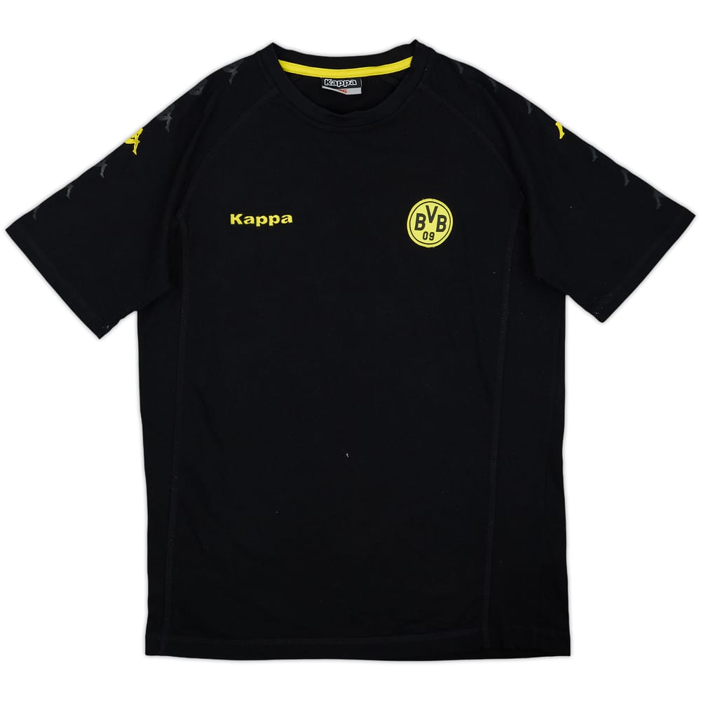 2009-10 Borussia Dortmund Kappa Training Shirt - 7/10 - (XL.Boys)