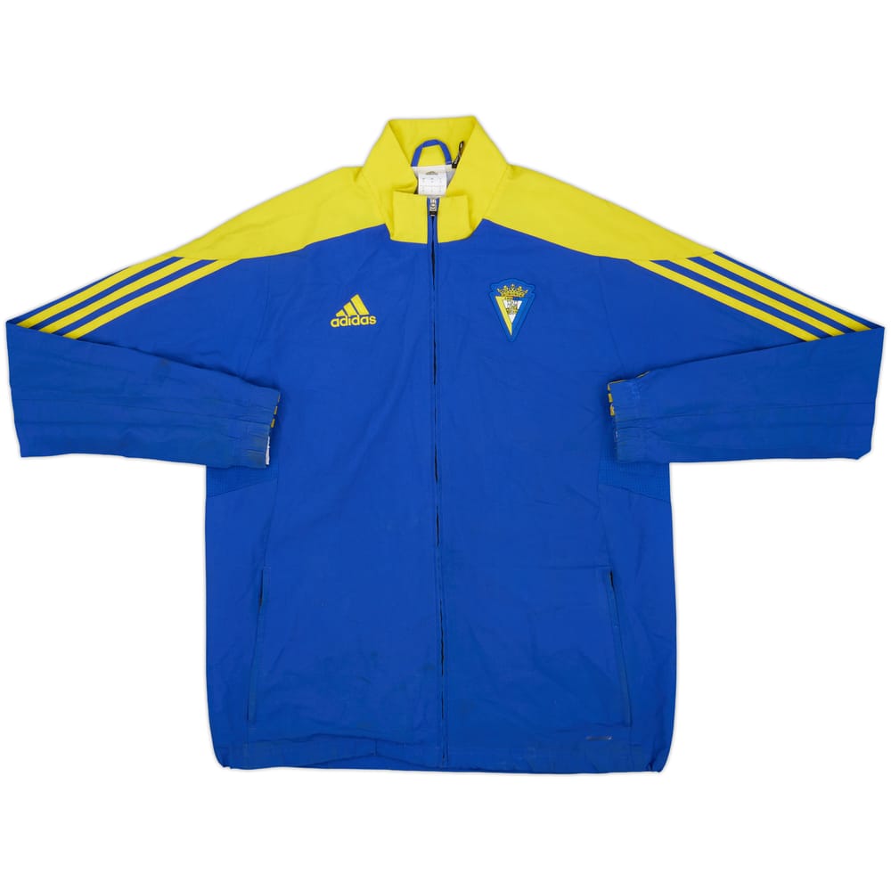 Chaqueta de chándal adidas del Cadiz 2017-18 - 6/10 - (M)