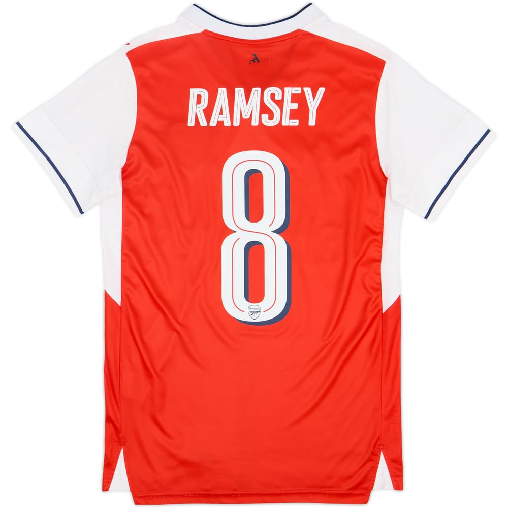 2016-17 Arsenal Camiseta Local Ramsey #8 - 6/10 - (S)