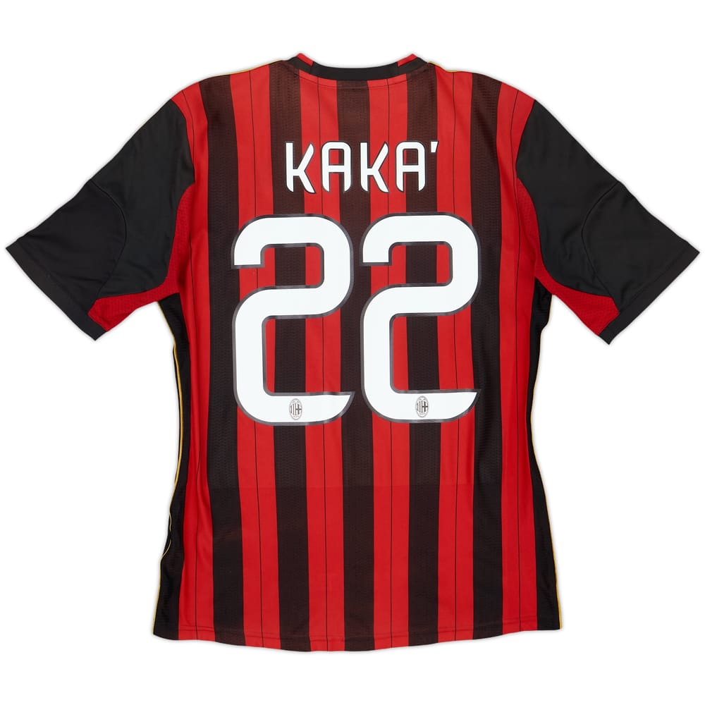 2013-14 AC Milan Home Shirt Kaka #22 - 5/10 - (S)