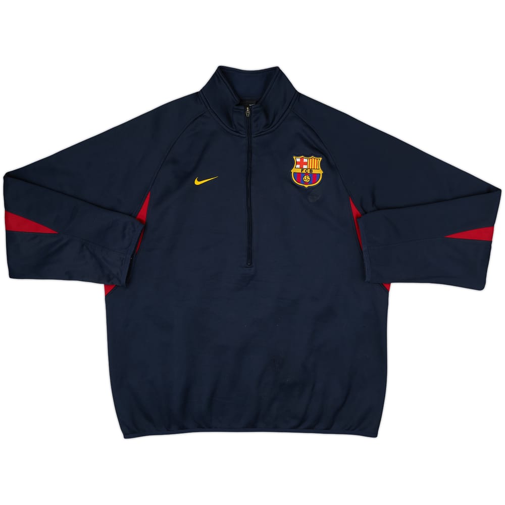 Sudadera 1/4 Zip Nike del Barcelona 2006-07 - 6/10 - (XL)