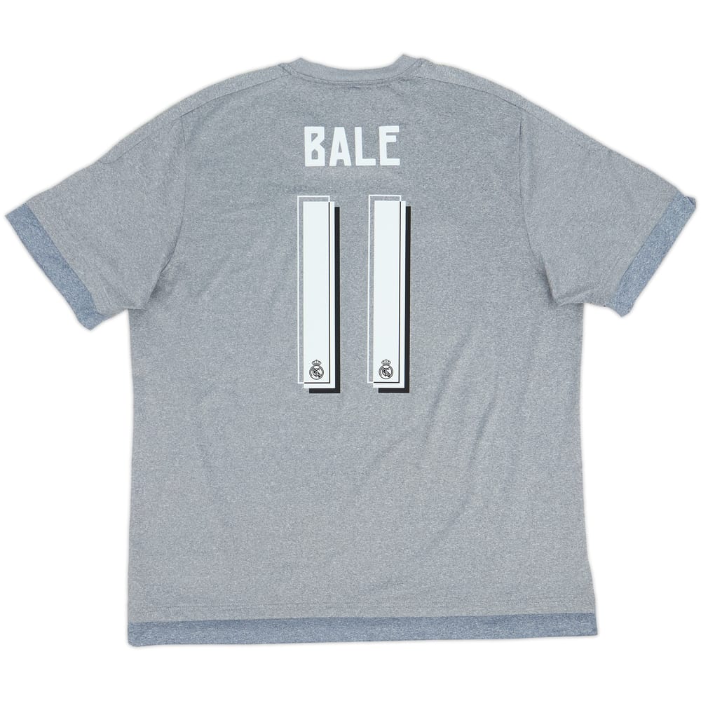 2015-16 Real Madrid Away Shirt Bale #11 - 6/10 - (XL)