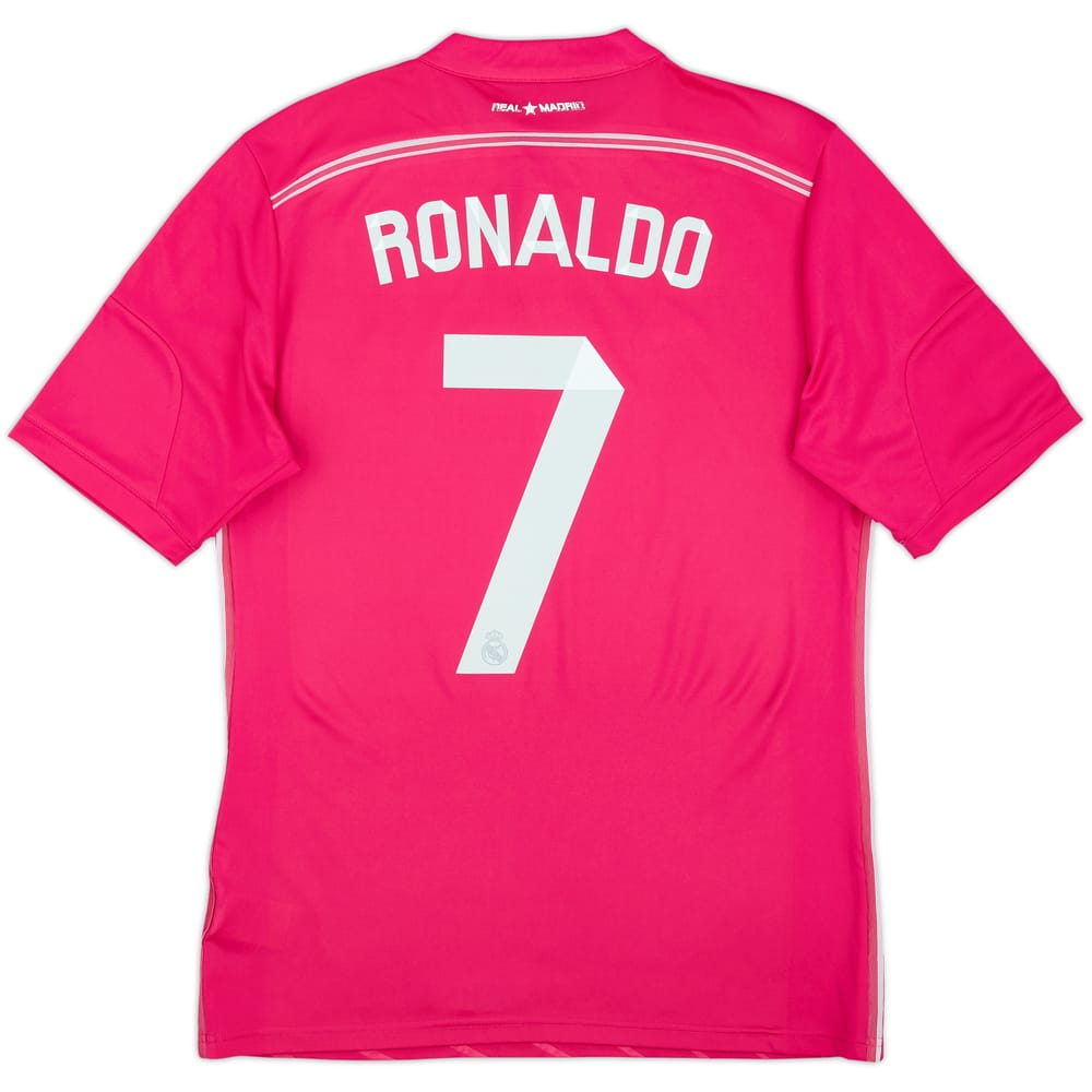 Camiseta de visitante del Real Madrid 2014-15 Ronaldo #7 - 9/10 - (M)