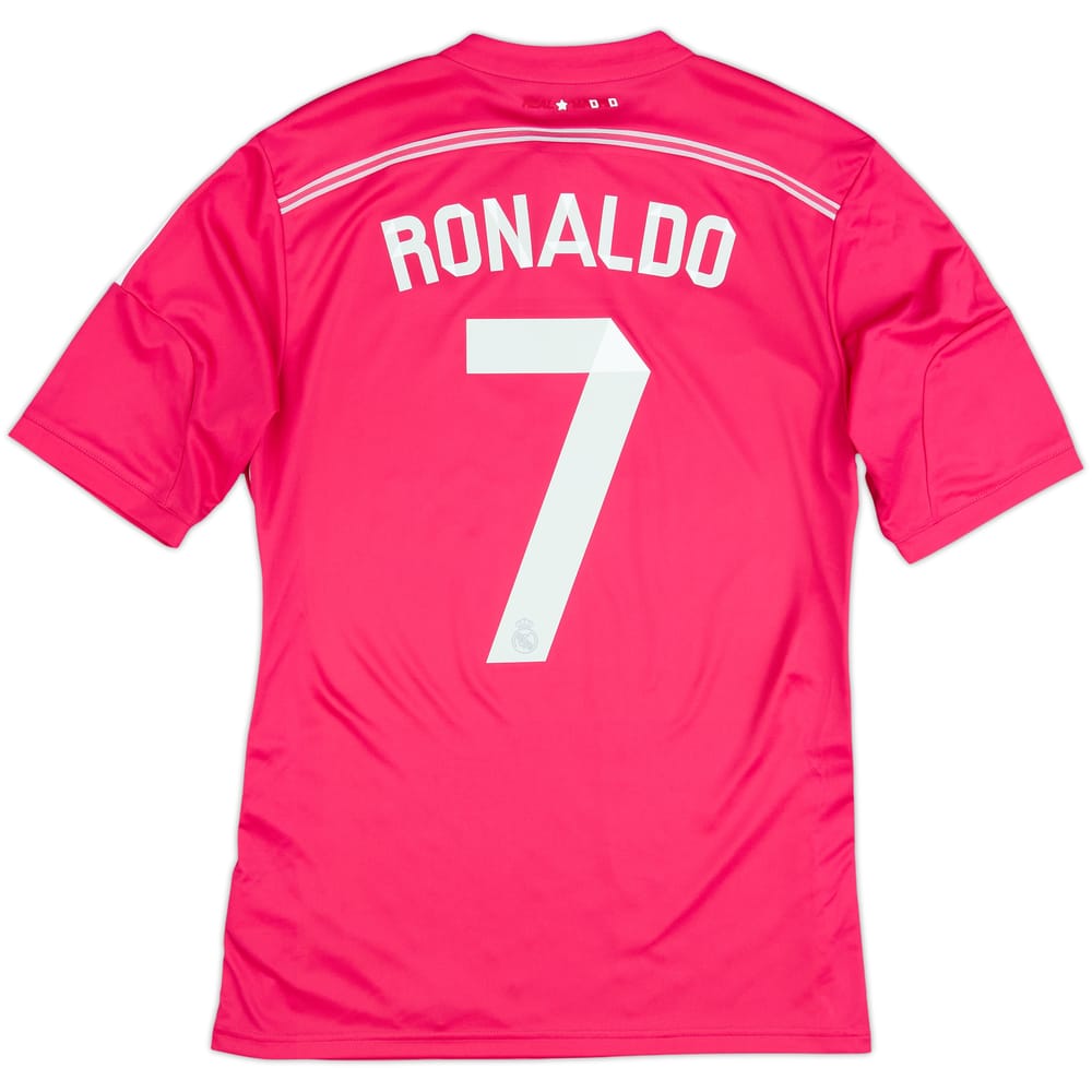 2014-15 Real Madrid Away Shirt Ronaldo #7 - 9/10 - (M)