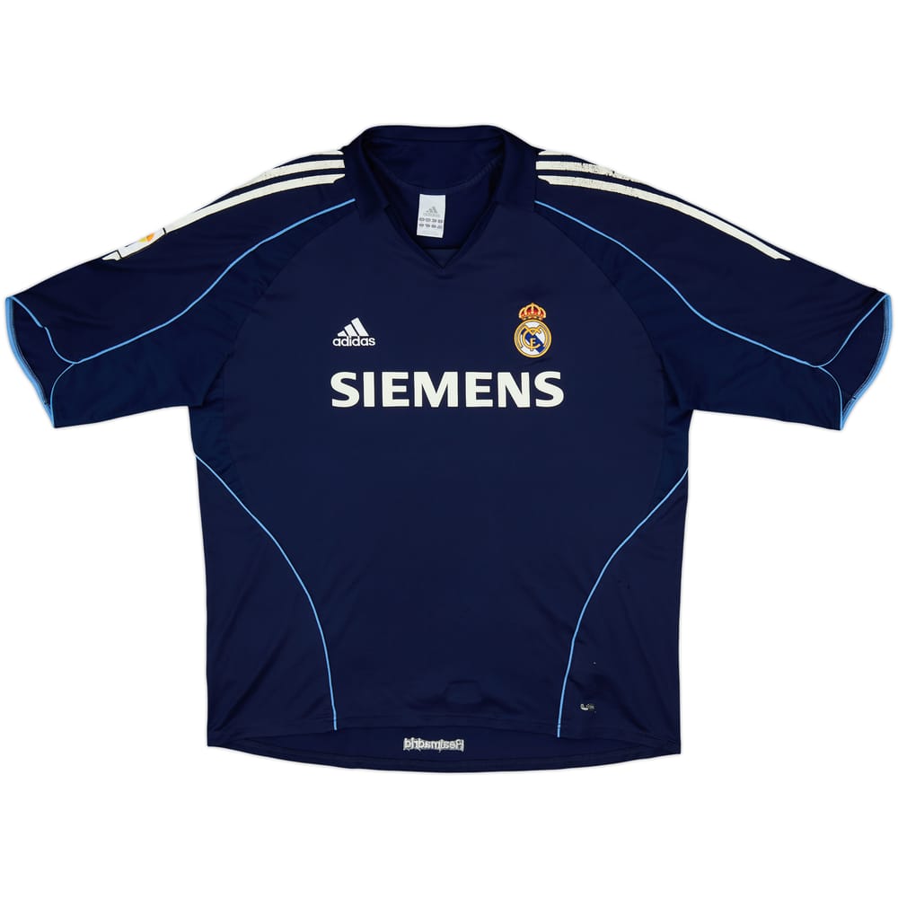 2005-06 Real Madrid Away Shirt - 4/10 - (XXL)