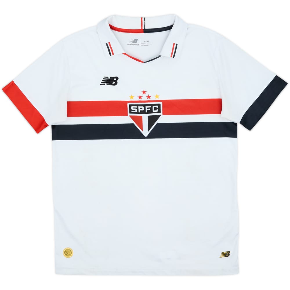 2024 Sao Paulo Home Shirt - 5/10 - (M)