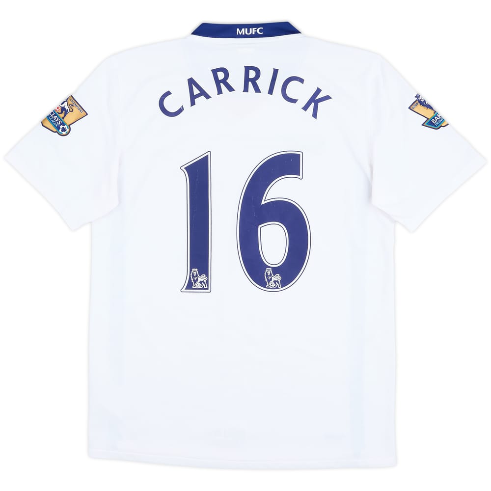 2008-10 Manchester United Away Shirt Carrick #16 - 7/10 - (S)