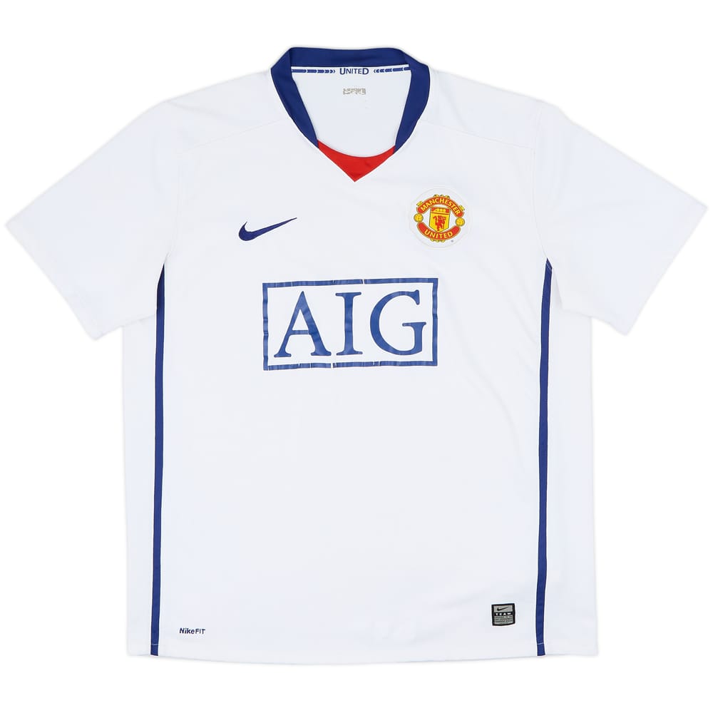 2008-10 Manchester United Away Shirt - 5/10 - (L)