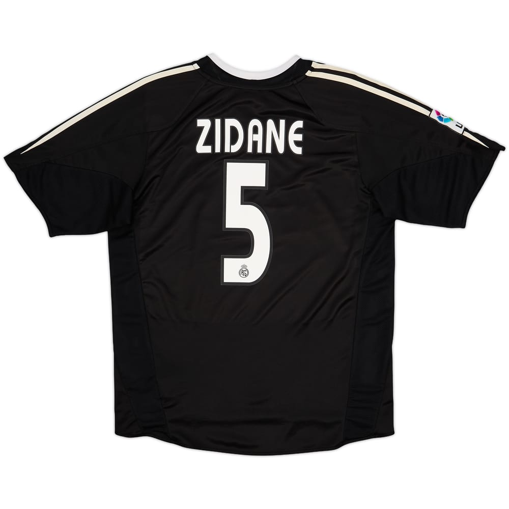 Camiseta de visitante del Real Madrid 2004-05 Zidane #5 - 9/10 - (M)
