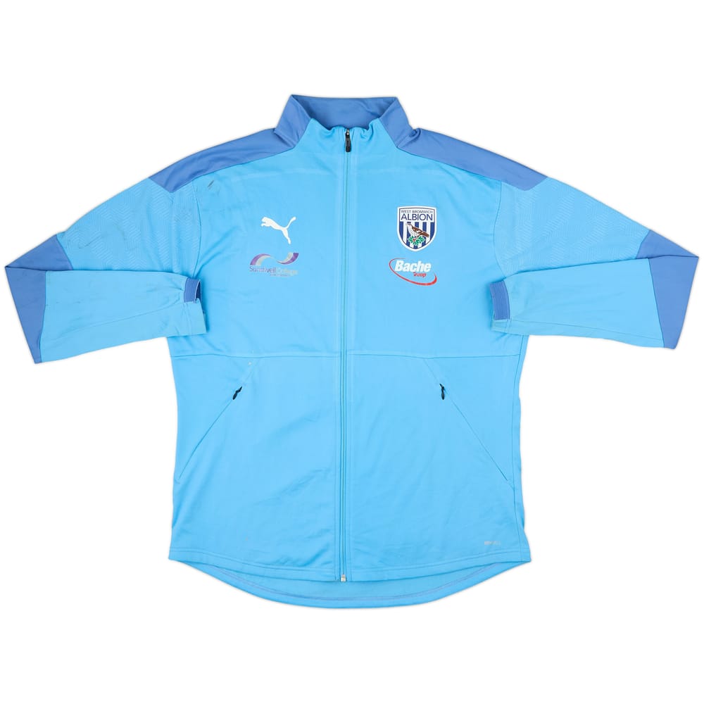 2020-21 West Brom Puma Track Jacket - 5/10 - (XL)