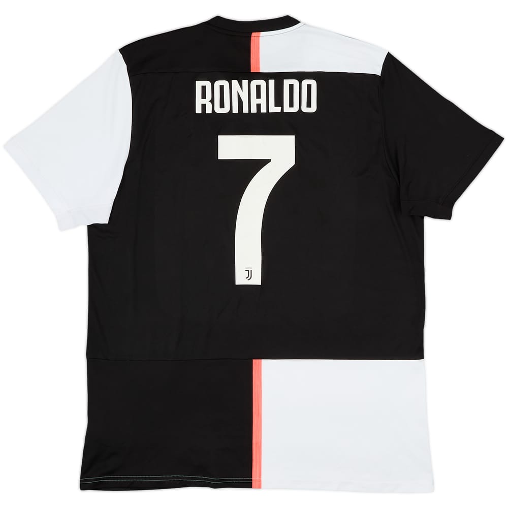 2019-20 Juventus Home Shirt Ronaldo #7 - 5/10 - (XL)