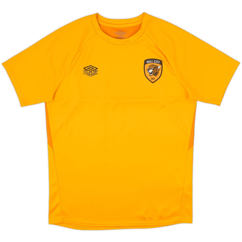 2021-22 Hull City Umbro Training Shirt - 10/10 - (M)
