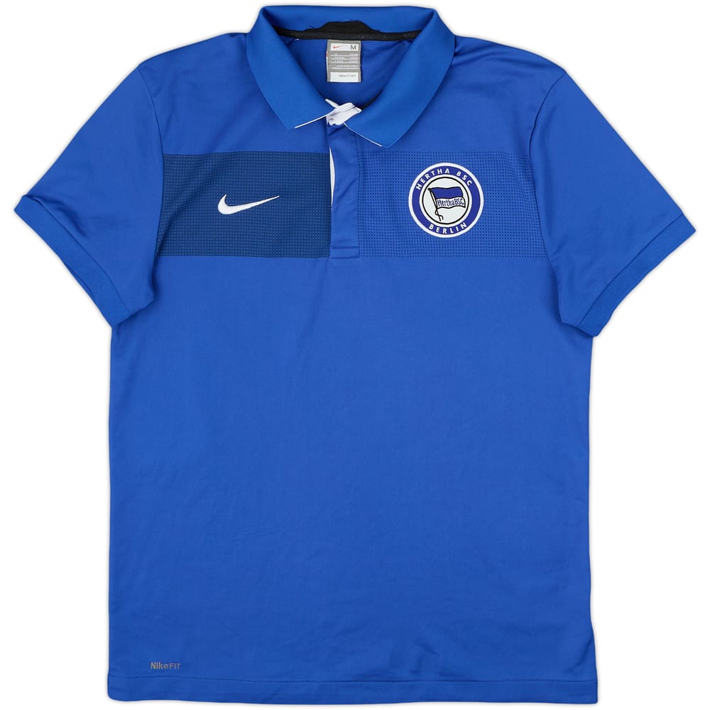2009-10 Hertha Berlin Nike Polo Shirt - 10/10 - (M)