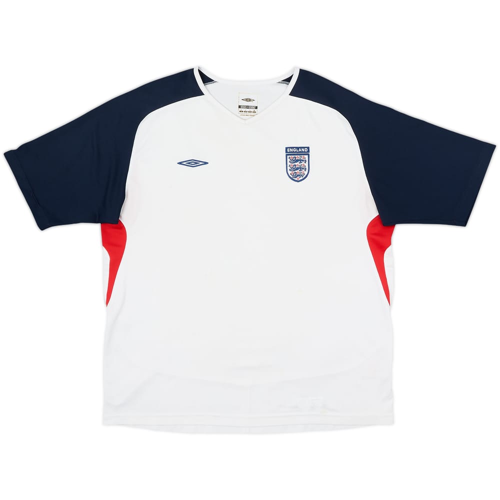 2004-05 England Umbro Training Shirt - 5/10 - (L)