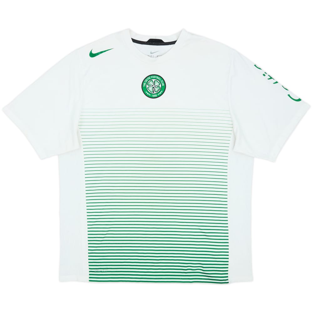 2010-11 Celtic Nike Training Shirt - 8/10 - (XL)
